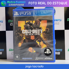 CALL OF DUTY BLACK OPS 4 - PS4 (LACRADO) - comprar online