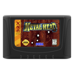 METAL HEAD - SEGA 32X