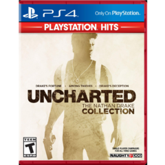 UNCHARTED THE NATHAN DRAKE COLLECTION - PS4