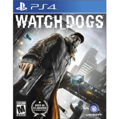 WATCH DOGS - PS4