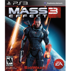 MASS EFFECT 3 - PS3 (LACRADO)