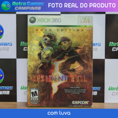 RESIDENT EVIL 5 - XBOX 360 - comprar online