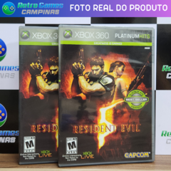 RESIDENT EVIL 5 - XBOX 360 - comprar online