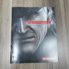 MANUAL DO JOGO METAL GEAR SOLID 4 PS3