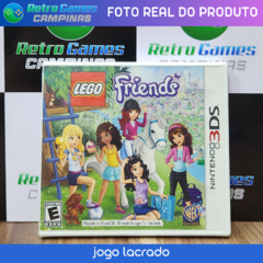 LEGO FRIENDS - 3DS (LACRADO) - comprar online