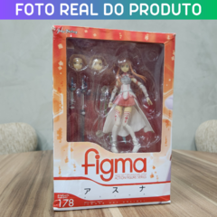 FIGURE SWORD ART ONLINE ASUNA - FIGMA 178 - loja online