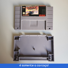 CARCAÇA ORIGINAL F-ZERO - SNES