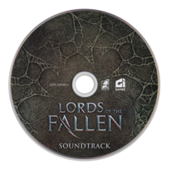 SOUNDTRACK LORDS OF THE FALLEN