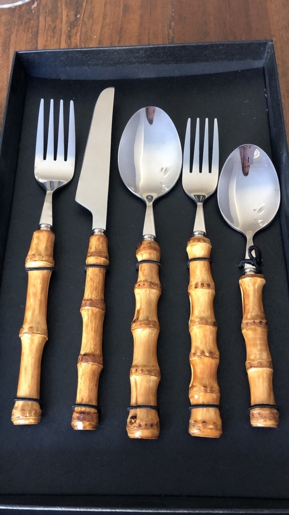 Cubiertos Bambu Comprar en Caribou Home