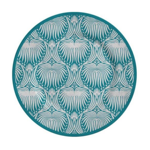 Plato Playo Blue Damask