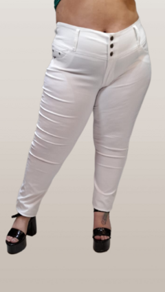 Pantalon Bengalina Semi recto 3 botones Vickmar