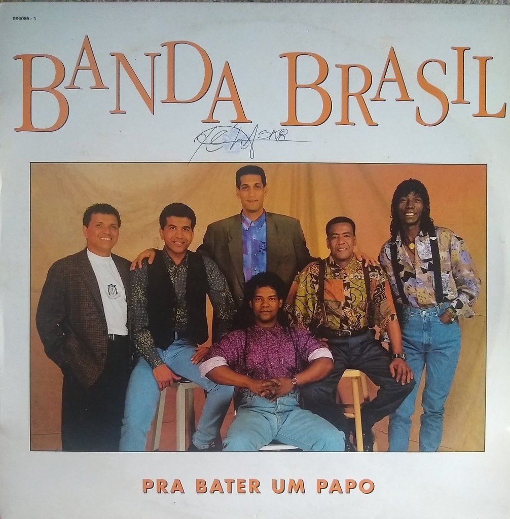 Tarde Demais (part. Banda Brasil)