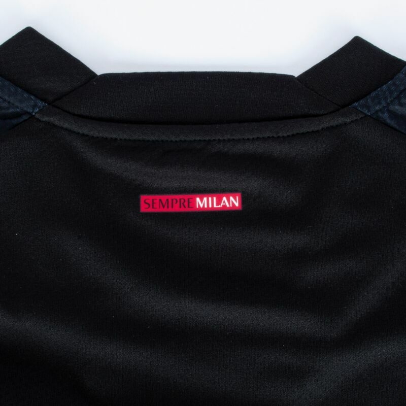 CAMISA AC MILAN HOME 22/23 TORCEDOR-PUMA-MASCULINA-PRETA/VERMELHO