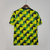 Camisa Arsenal Pré-Jogo 22/23 Torcedor Adidas Masculina - Amarelo, preto e verde.