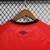 Camisa Athletico Paranaense I 23/24 Torcedor Umbro Masculina - Vermelho na internet