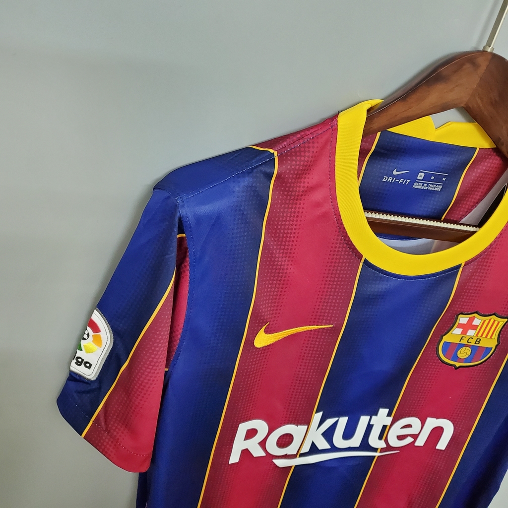 Camisa do Time de Barcelona Home - Torcedor - a partir de $ 139,90