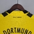 Camisa Borussia Dortmund Home 22/23 Torcedor Puma Feminina - Amarelo e Preto