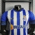 Camisa FC Porto Home 22/23 Jogador New Balance Masculina - Azul e Branco na internet