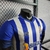 Camisa FC Porto Home 22/23 Jogador New Balance Masculina - Azul e Branco - CAMISAS DE FUTEBOL | Futebox Store