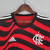 Camisa Flamengo III 22/23 Torcedor Adidas Masculina - Preto e Vermelho