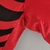Camisa Flamengo III 22/23 Torcedor Adidas Masculina - Preto e Vermelho