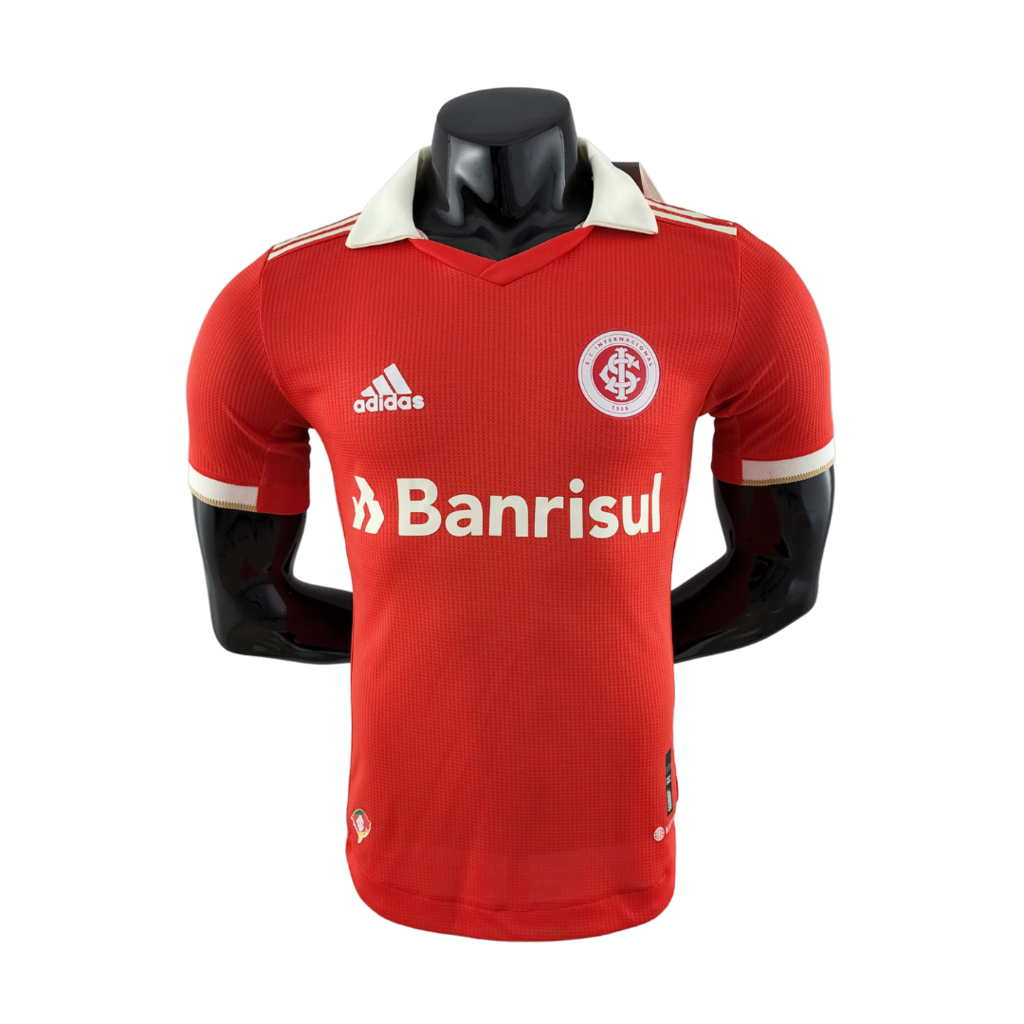 Camisa Internacional I 20/21 Torcedor Adidas Feminina - Vermelho