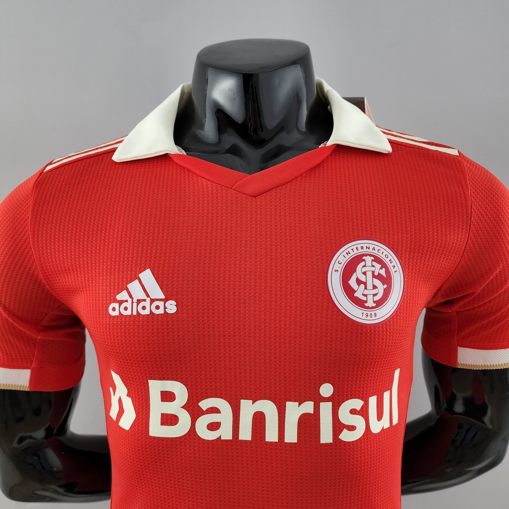 Camisa Internacional I 20/21 Torcedor Adidas Feminina - Vermelho