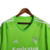 Camisa Real Madrid Goleiro 23/24 - Torcedor Adidas Masculina - Verde - CAMISAS DE FUTEBOL | Futebox Store