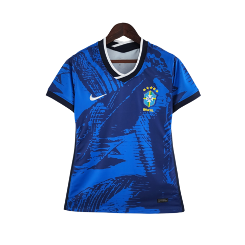 Camiseta Feminina Nike Internacional II 2019/2020 Torcedor CJ5971