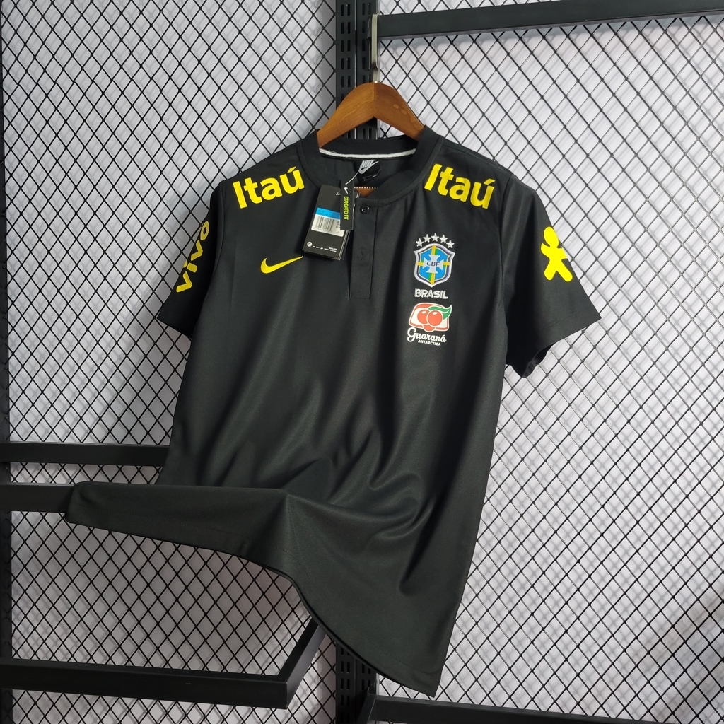 Camisa Holanda Away 20/21 Torcedor Nike Masculina - Preta