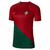 Camisa Seleção de Portugal Home 2223 Torcedor Nike Feminina - Vermelho e Verde