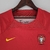 Camisa Seleção de Portugal Home 22/23 Torcedor Nike Feminina - Vermelho e Verde