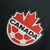 Camisa Seleção do Canadá Third 22/23 Torcedor Nike Masculina - Preta