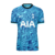 Camisa Tottenham Third 22/23 Torcedor Nike Masculina - Azul Royal e Celeste