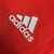 Jaqueta Corta-Vento Manchester United 23/24 Masculino Adidas - Vermelho - comprar online