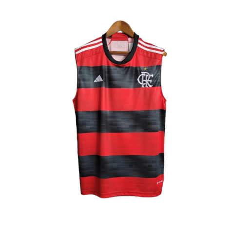 Camisa Flamengo Pré-Jogo 2022/2023 – Preta e Vermelha – Masculina – KS  Sports – Camisas de Times e Seleções