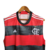 Camisa Flamengo I Regata 23/24 Torcedor Adidas Masculina - Vermelho e Preto - loja online