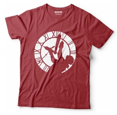 VOLVER AL FUTURO CLOCK - 26DUCKS REMERAS