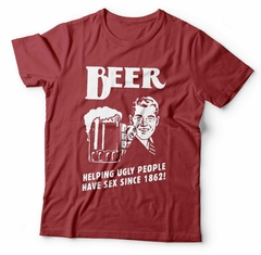 BEER, HELPING UGLY PEOPLE