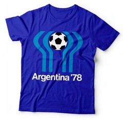 ARGENTINA 1978 AZUL