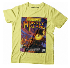 MONKEY ISLAND 8 - 26DUCKS REMERAS