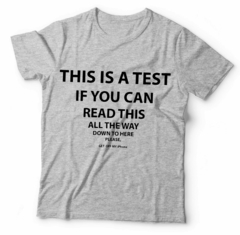 THIS IS A TEST... - comprar online