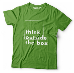 THINK OUTSIDE THE BOX - 26DUCKS REMERAS