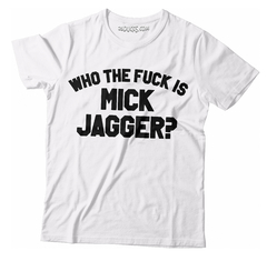 WHO THE FUCK IS MICK JAGGER? en internet