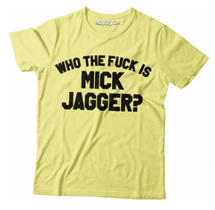 WHO THE FUCK IS MICK JAGGER? - 26DUCKS REMERAS
