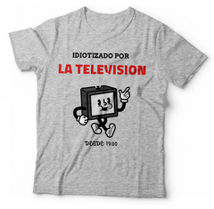IDIOTIZADO POR LA TV (personalizable)