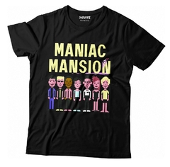 MANIAC MANSION (Talle 4XL)