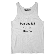 MUSCULOSAS PERSONALIZADAS