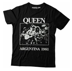 QUEEN EN ARGENTINA 1981