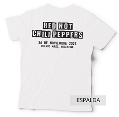 REMERA FRENTE Y DORSO RECITALES 24 Y 26 DE NOVIEMBRE en internet